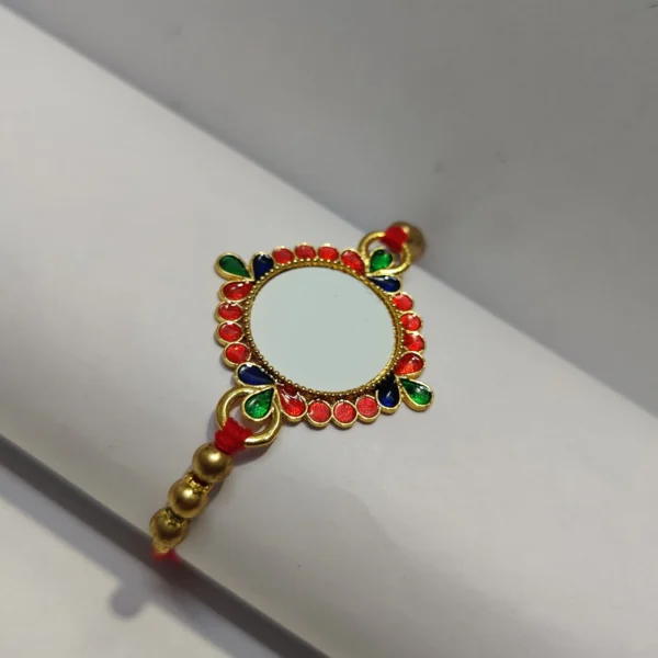 Personalized Round Shape Rakhi