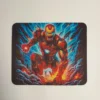 Iron-man mouse pad