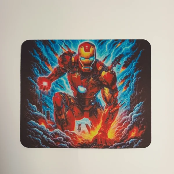 Iron-man mouse pad