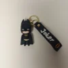 Premium Superheroes Batman Keychain | 3d Rubber Figurine Keychain