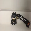 Premium Superheroes Batman Keychain | 3d Rubber Figurine Keychain