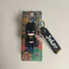 Premium Superheroes Batman Keychain | 3d Rubber Figurine Keychain