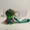 Premium Superheroes Hulk Keychain | 3d Rubber Figurine Keychain