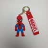 Premium Superheroes Spiderman Keychain | 3d Rubber Figurine Keychain