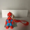 Premium Superheroes Spiderman Keychain | 3d Rubber Figurine Keychain
