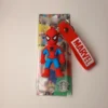 Premium Superheroes Spiderman Keychain | 3d Rubber Figurine Keychain