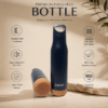 Hot & Cold Stainless Steel Bottle with Cork Base (800ml)