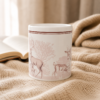Deer Family Printed Ceramic Mug