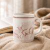 Deer Family Printed Ceramic Mug