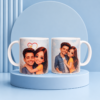 Cute Romantic Couple Printed Mug