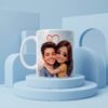 Cute Romantic Couple Printed Mug