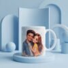 Cute Romantic Couple Printed Mug