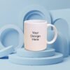 Cute Romantic Couple Printed Mug