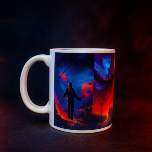 EBIEOP Stranger Things Coffee Mug